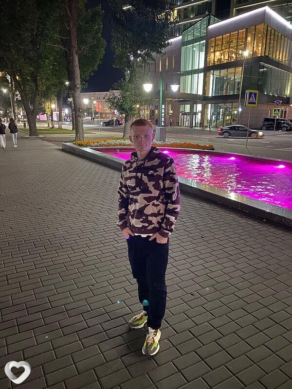 Кирилл, 20, Могилев — анкета №744364