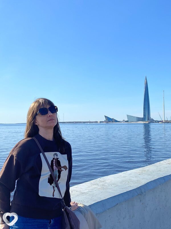 Марина, 46, Санкт-Петербурге — анкета №744371