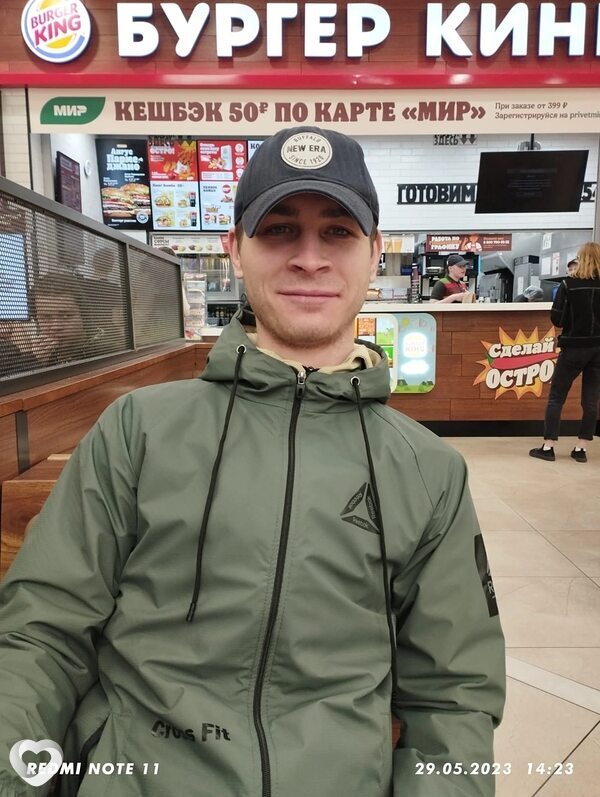 Матвей, 33, Мурманске — анкета №744140