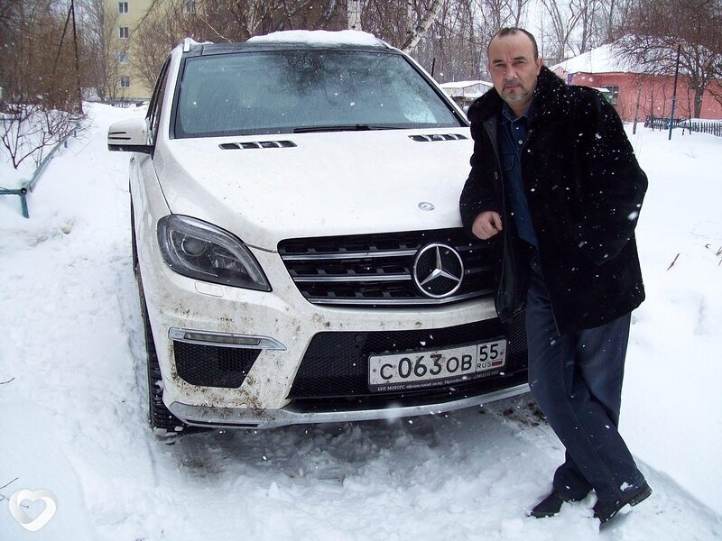 Сергей, 55, Омске — анкета №744463