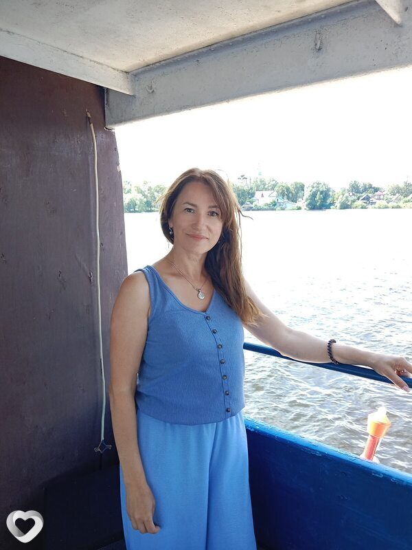 Елена, 48, Санкт-Петербурге — анкета №744700