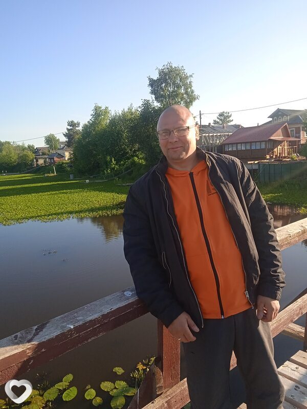 Владимир, 44, Архангельске — анкета №744949