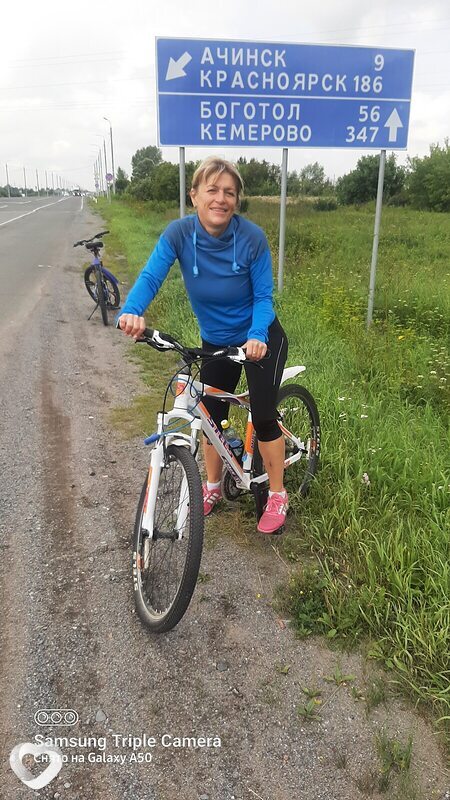 Оксана, 59, Ачинске — анкета №745137