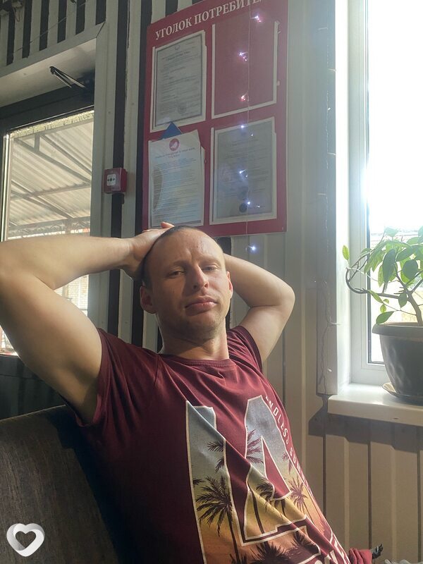 Владимир, 35, Дзержинске — анкета №745719
