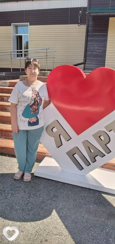 Валентина, 58, Партизанске — анкета №746001