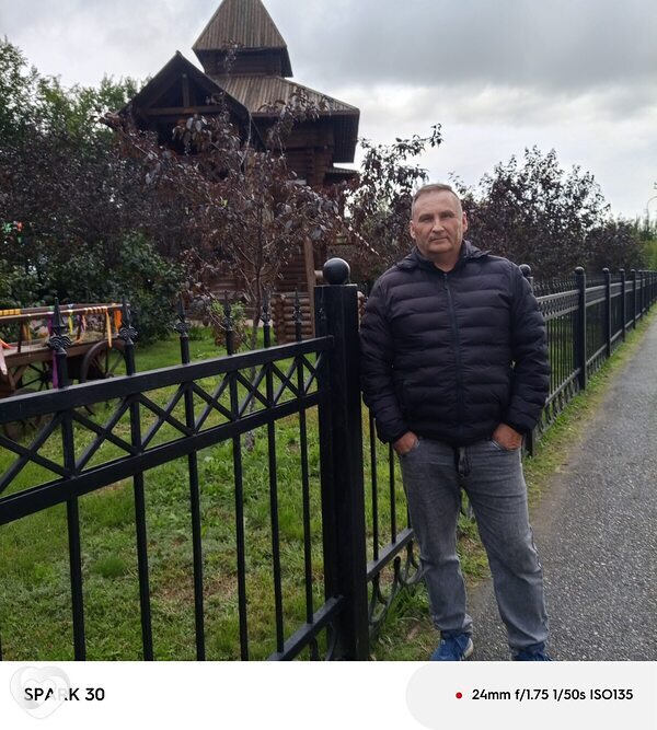 Олег, 54, Кургане — анкета №746582