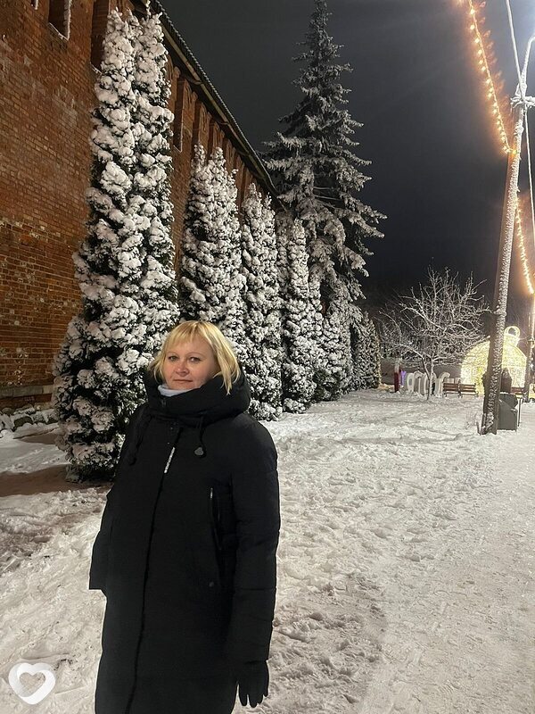 Валентина, 47, Смоленске — анкета №746893