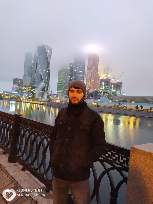 Баха, 29, Москве — анкета №747074