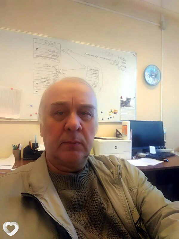 Nik, 68, Санкт-Петербурге — анкета №747469