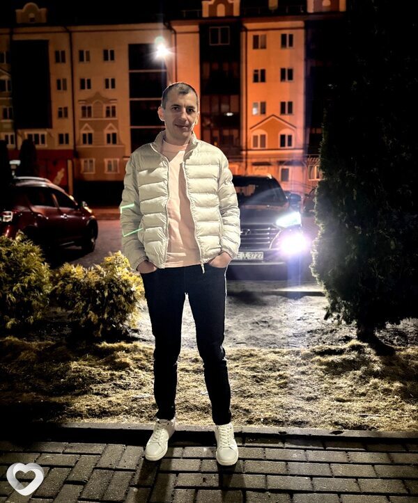 Aliaksandr, 41, Пинске — анкета №747444