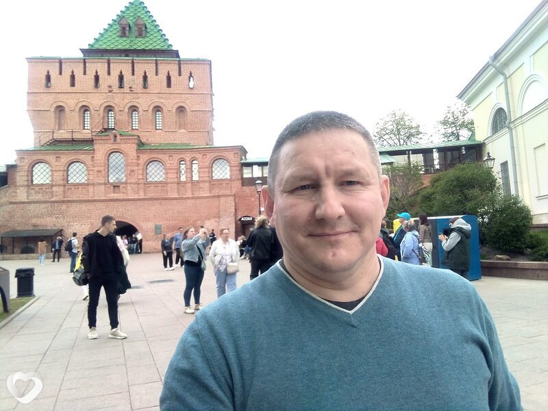Андрей, 48, Кирове — анкета №747680