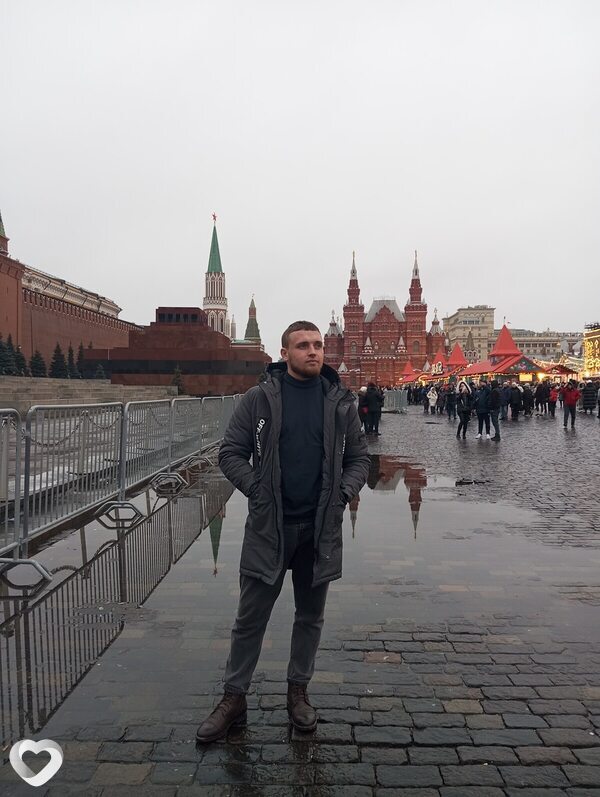 Леонид, 27, Москве — анкета №748104