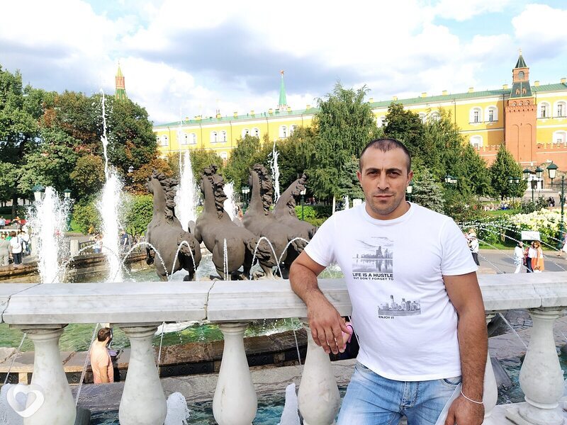 Оганнес, 42, Краснодаре — анкета №748193