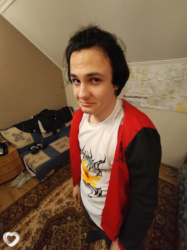 Матвей, 21, Москве — анкета №748441
