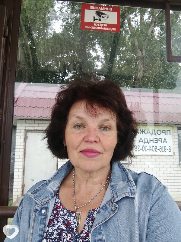 Лина, 64, Электростали — анкета №748410