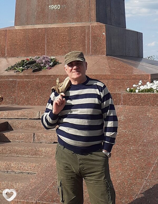 Василий, 61, Одессе — анкета №749222