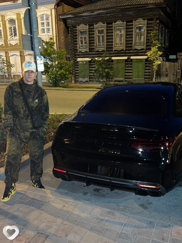 Лео, 23, Москве — анкета №750222