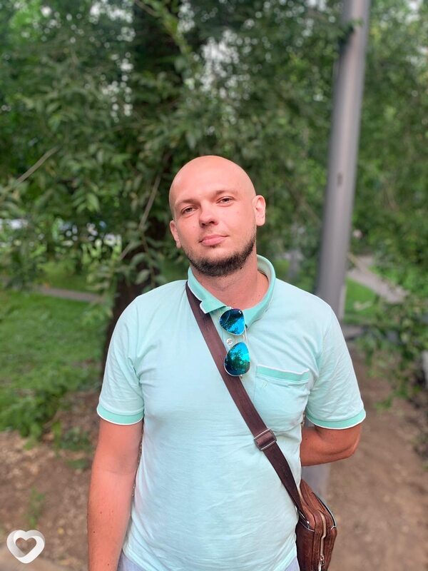 Максим, 38, Москве — анкета №750192