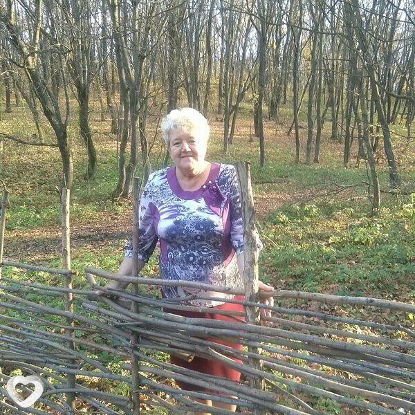 Людмила, 68, Россоши — анкета №750457