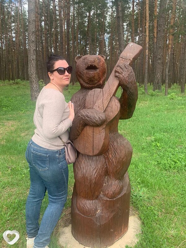 Ираида, 43, Калуге — анкета №751230
