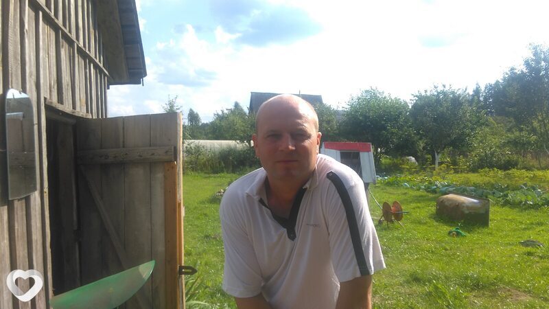 Максим, 42, Минске — анкета №752628
