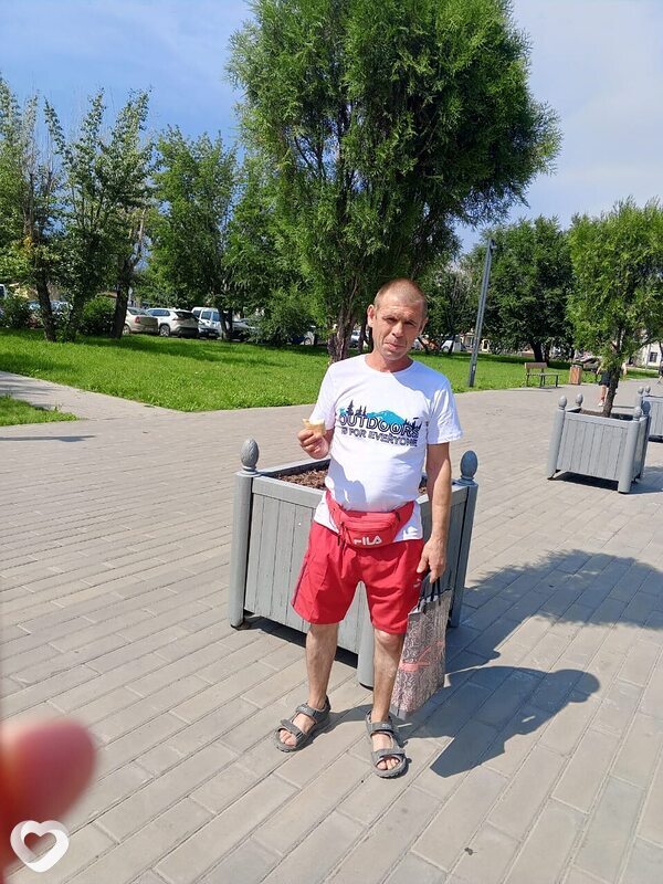 Василий, 43, Канске — анкета №753156