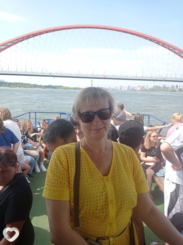 Юлия, 55, Искитиме — анкета №753179