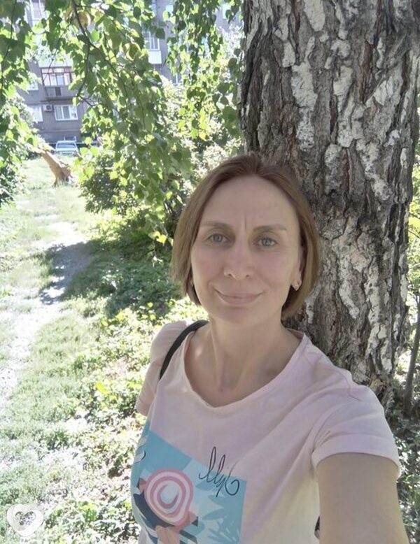 Люба, 46, Новосибирске — анкета №753190