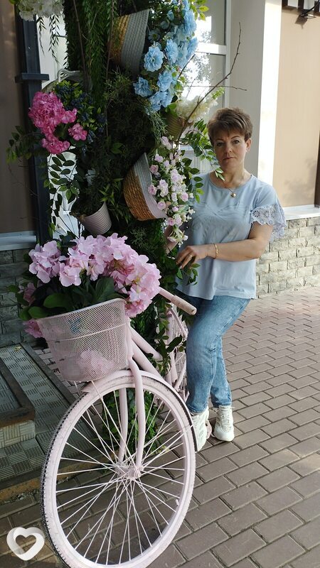 Галина, 50, Кузнецке — анкета №753783