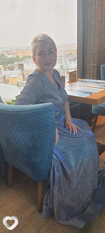 Таня, 46, Санкт-Петербурге — анкета №753676