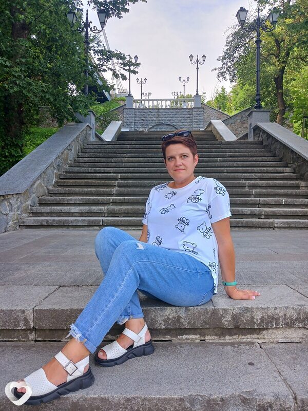 Міла, 48, Варшава — анкета №753432