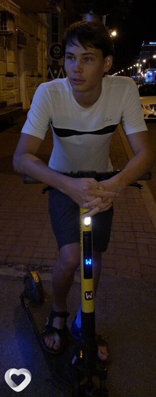 Михаил, 21, Уфе — анкета №754095