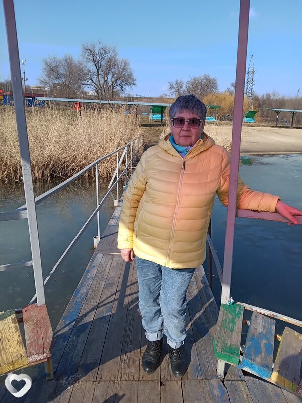 Александра, 60, Лисках — анкета №754281
