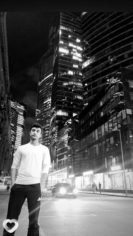Мунис, 25, Москве — анкета №754327