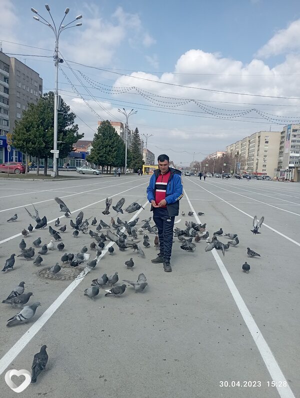 Федя, Бердск