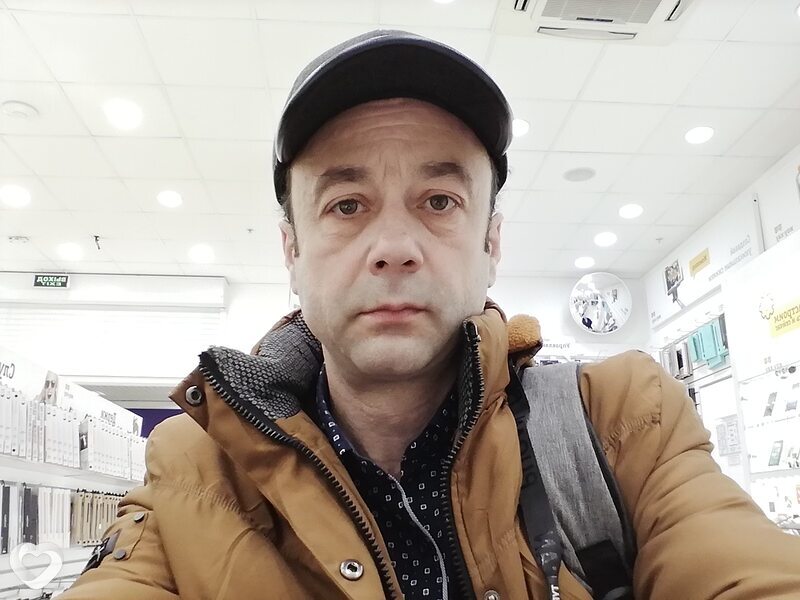 Сергей, 48, Москве — анкета №754659