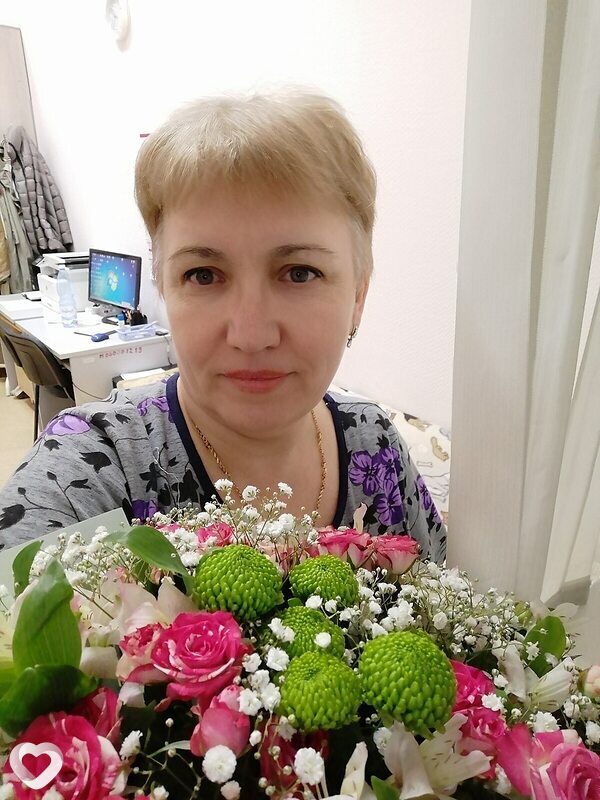 Лариса, 52, Ульяновске — анкета №754716
