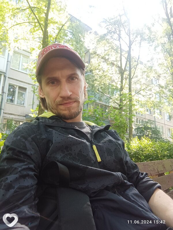 Сергей, 40, Санкт-Петербурге — анкета №754921