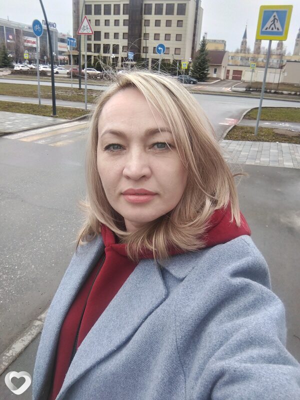 Любовь, 46, Ульяновске — анкета №755295