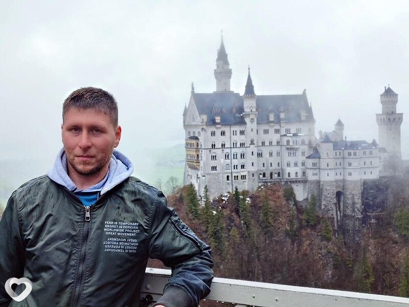 Иван, 35, Аугсбург — анкета №755331