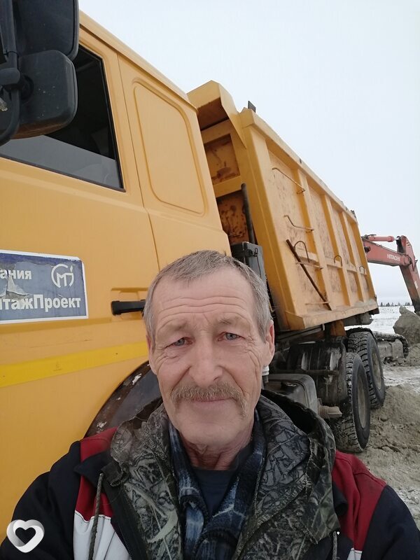Дэн, 56, Слюдянке — анкета №755466