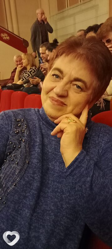 Татьяна, 64, Слуцке — анкета №755468