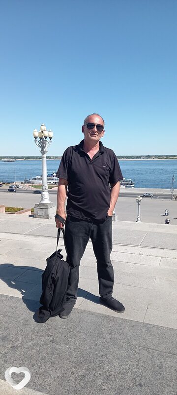 Владимир, 56, Новоаннинском — анкета №755900