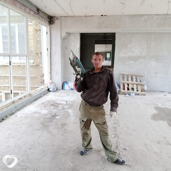 Андрей, 37, Новомосковске — анкета №756078