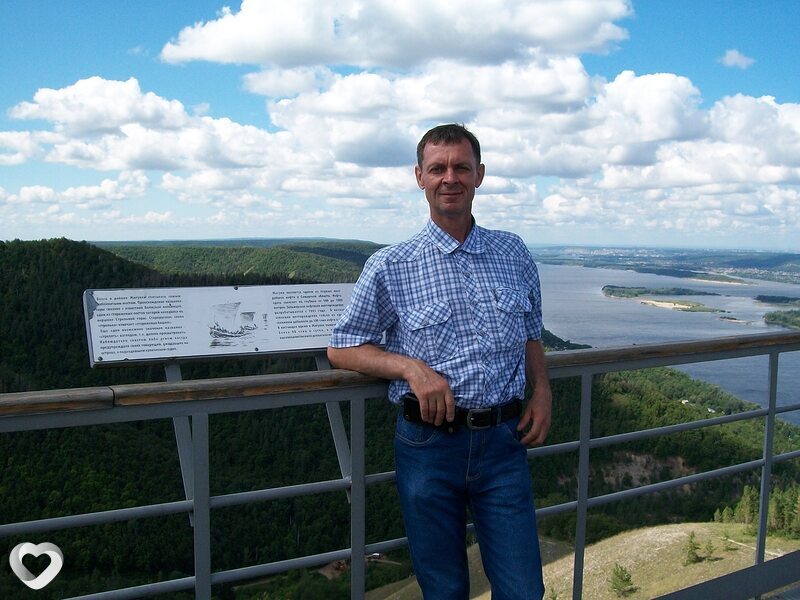 Слава, 54, Тольятти — анкета №756317
