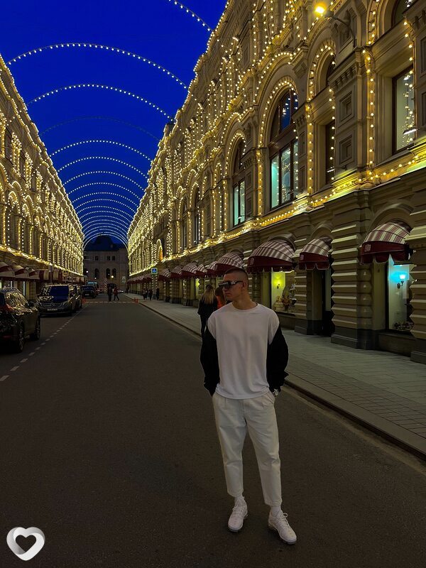Даниил, 23, Москве — анкета №756674