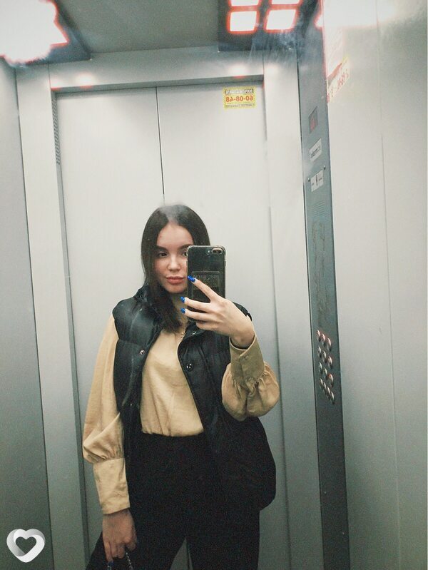 Августина, 22, Москве — анкета №756833
