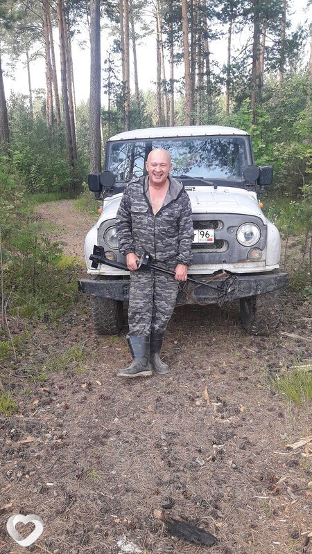 Серёга, 53, Екатеринбурге — анкета №758193