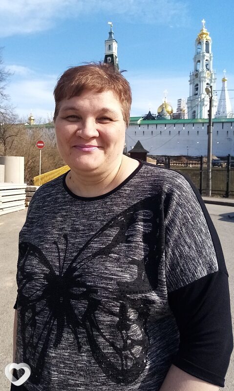 Лариса, 52, Вязьме — анкета №757600
