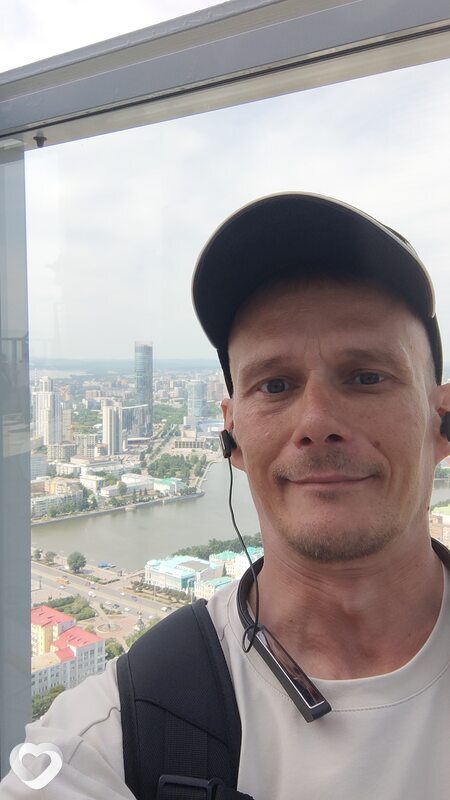 Даниил, 45, Екатеринбурге — анкета №758010